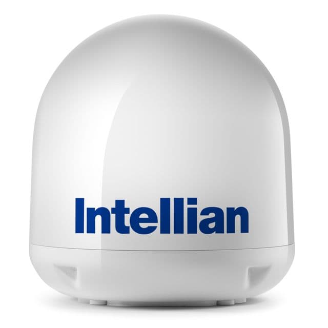 Intellian Empty Dome & Base Plate Assembly i4/i4P