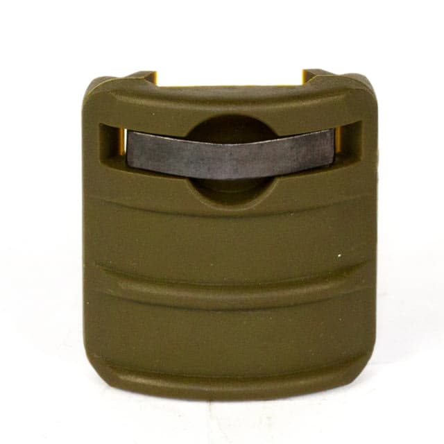 JE Machine Tech Handguard Rail Cover 2in OD Green