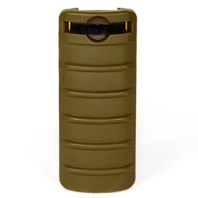 JE Machine Tech Handguard Rail Cover 4in Green