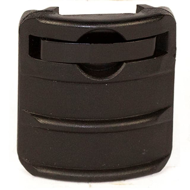 JE Machine Tech Handguard Rail Cover 2in Black
