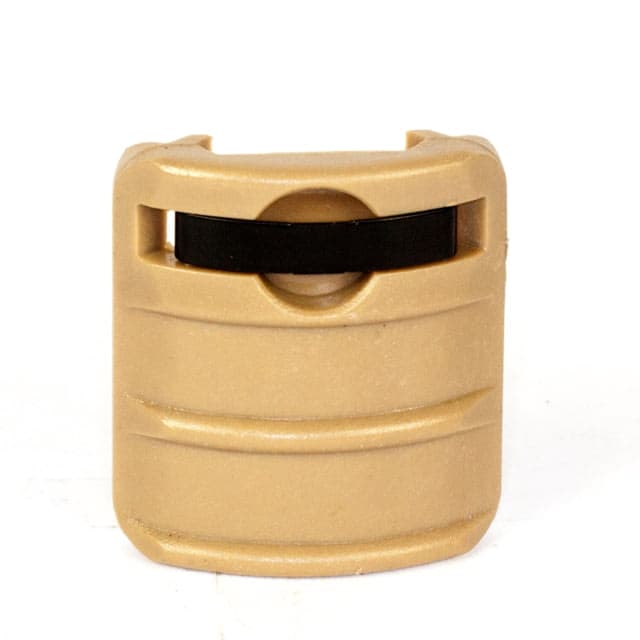 JE Machine Tech Handguard Rail Cover 2in Tan