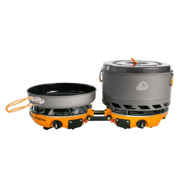 Jetboil Genesis Camp Base System Orange