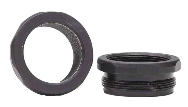 JK Armament 155LT Muzzle Device Suppressor Parts Tri Lug Mount Type 3 Hard Anodize