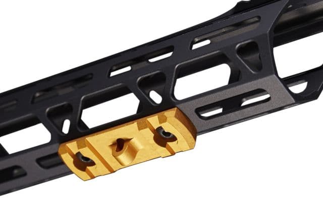 JL Billet M-Lok Bi-pod Mount Orange