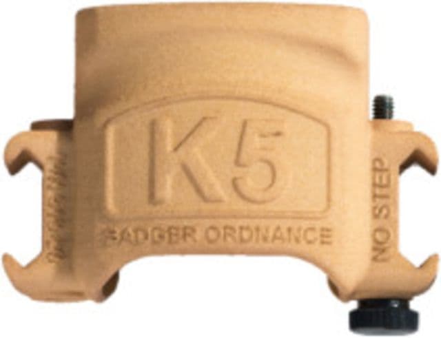 Kestrel Badger Ordnance K5 Mount Tan