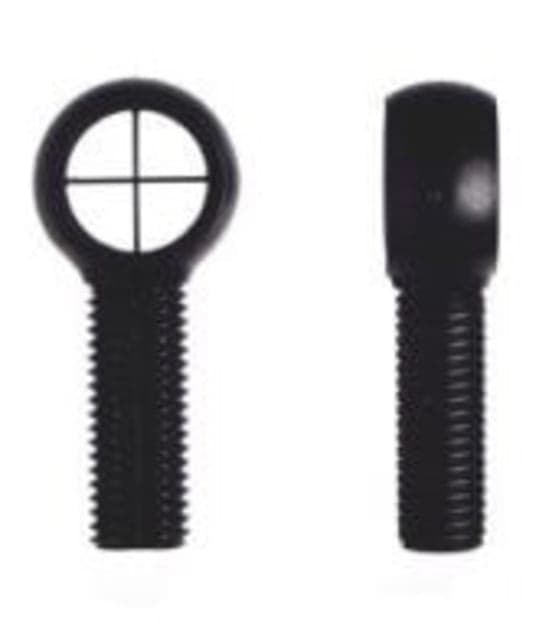 KNS Precision L1A1 Standard Crosshair Black