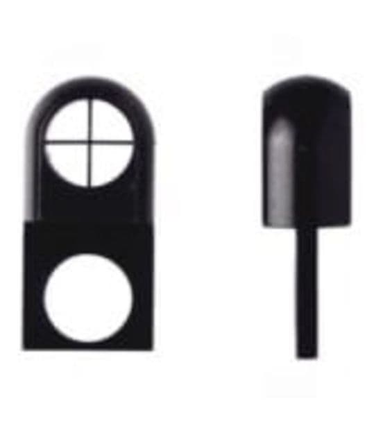 KNS Precision M1 Garand Standard Crosshair Black