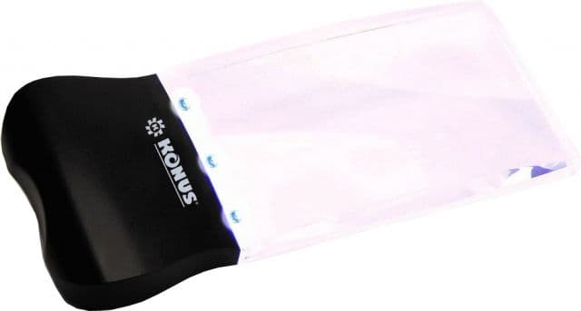 Konus 2x Table Magnifier Loupe w/3 LED Lights