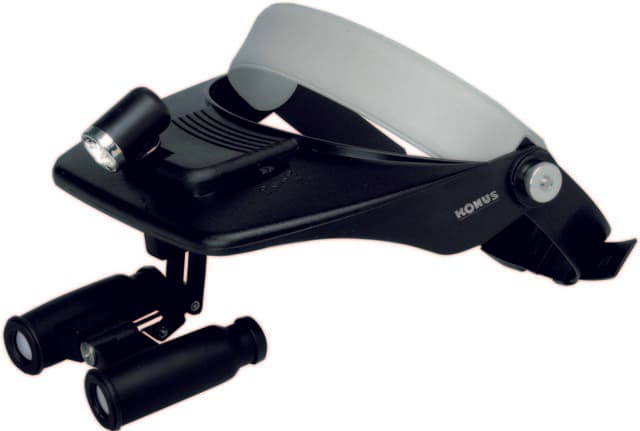 Konus 3.5x400mm Focal Microscope-Binocular with Headband