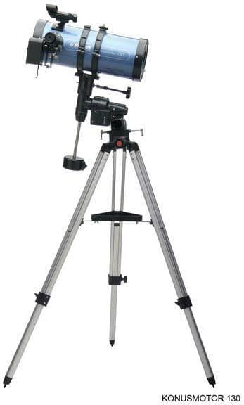 Konus Konusmotor-130 Telescope w/ Electric Focuser & Red Dot Finder