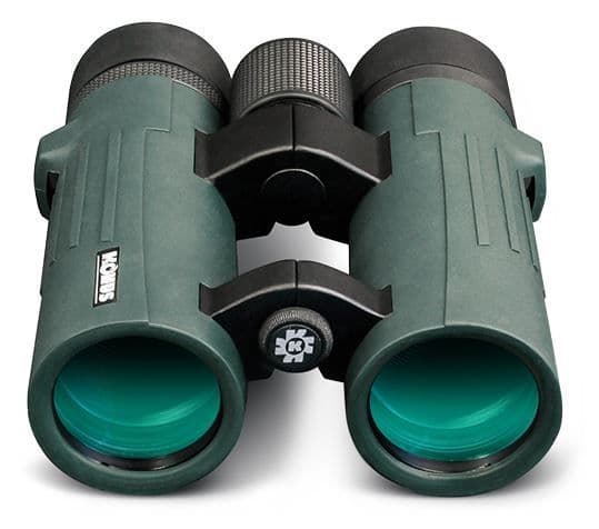 Konus REX 10x42mm Roof Prism Binocular Rubber Green
