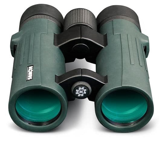 Konus REX 8x42mm Roof Prism Binocular Rubber Green