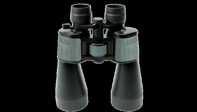 Konus 10-30x60mm Newzoom Rubber Armour Zoom Porro Prism Binoculars Matte Black