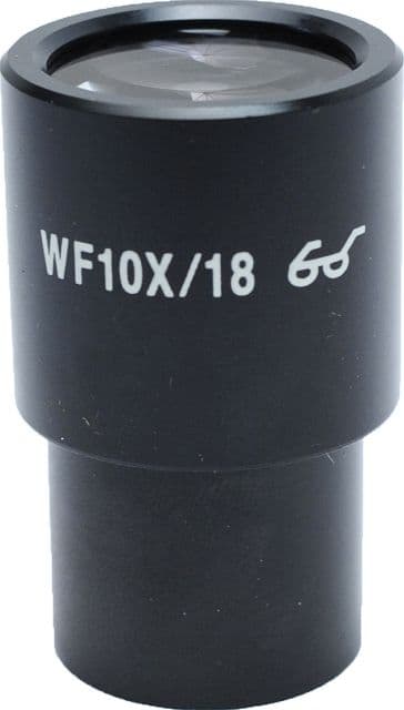 Konus WF 10x Eyepiece With Reticle for Konus Microscopes