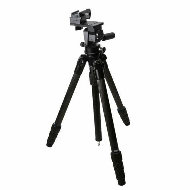 Kopfjager K800 CF Tripod w/ Reaper Rail Black