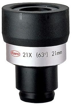 Kowa 21X Wide Angle Eyepiece for Kowa Highlander Binocular Telescope - 21WH