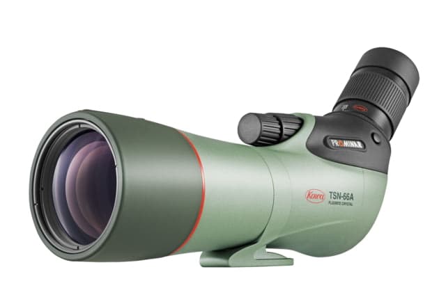 Kowa TSN-66A ZM Prominar 25-60x Spotting Scope Set Powder Coated Green TSN-66A ZM SET