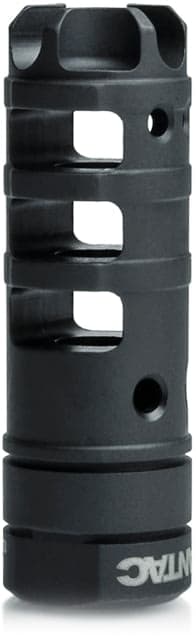 LANTAC Dragon Muzzle Brake .338 ARC Dead Air Xeno Mount Black