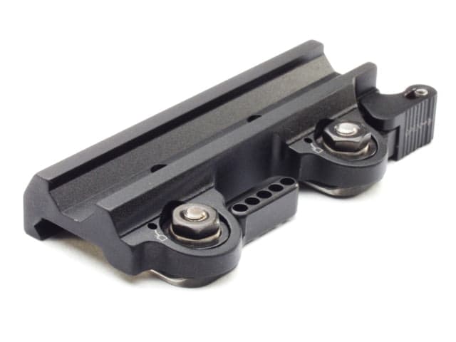 LaRue Tactical ACOG/VCOG QD Mount Black