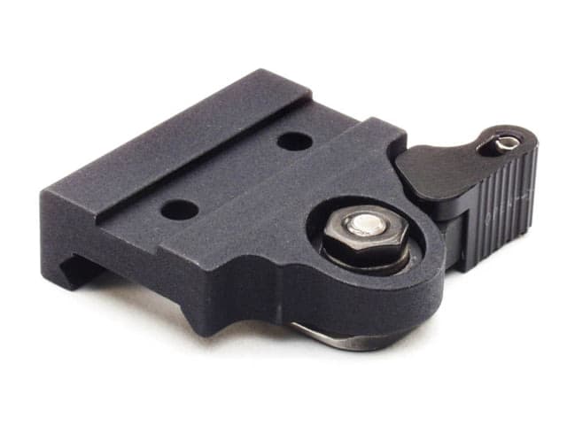 LaRue Tactical Surefire Scout Light Mount Black