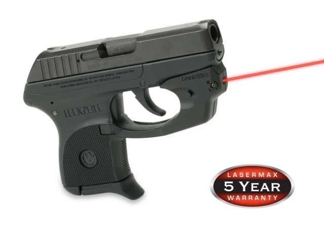 LaserMax CenterFire Laser Sight for Ruger LCP