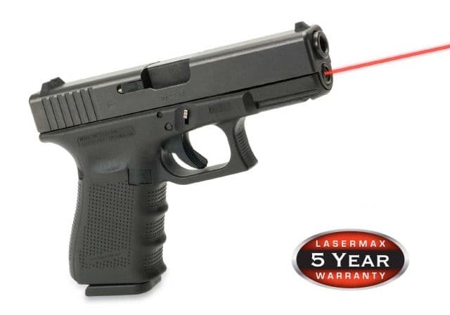 Lasermax Guide Rod Laser Sight for Gen 4 For Glock 19 ONLY