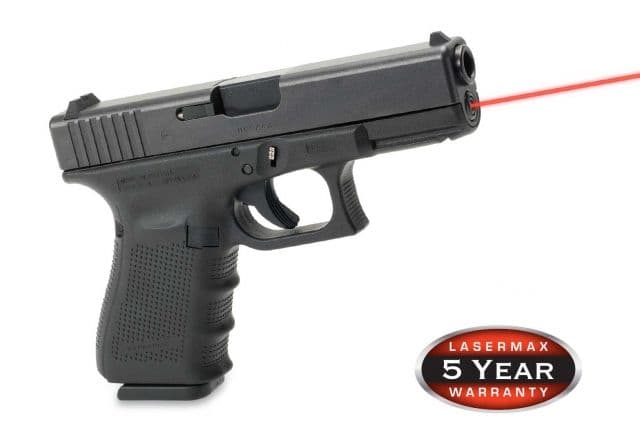 Lasermax Guide Rod Gen 4 Laser Sight fors Glock 23 Only