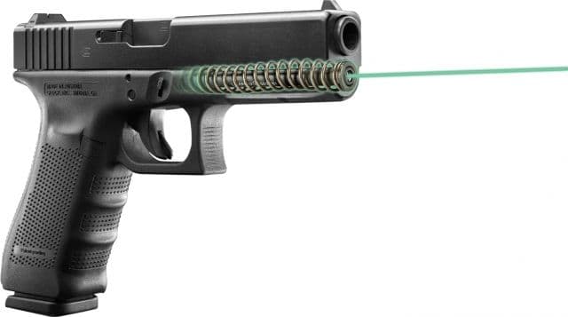 LaserMax Guide Rod Red Laser Sight For Glock 17 Generation 4 Green