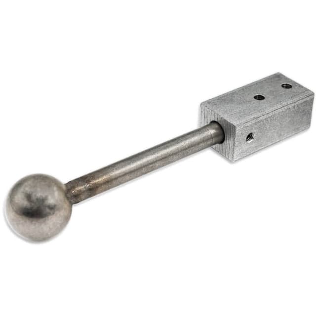 Last Chance Flight Check Vise Mount Silver