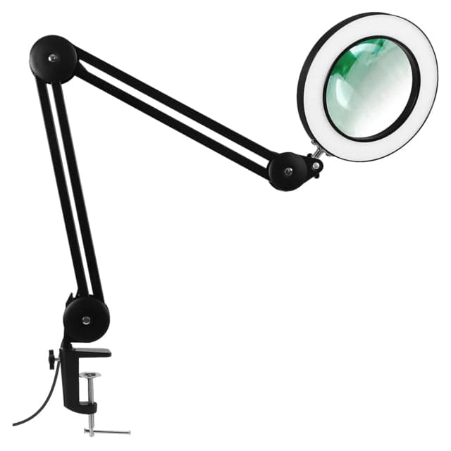 Last Chance Mag Bright5X Magnifier Black