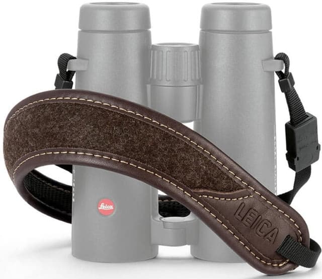 Leica Loden Binocular Strap Brown