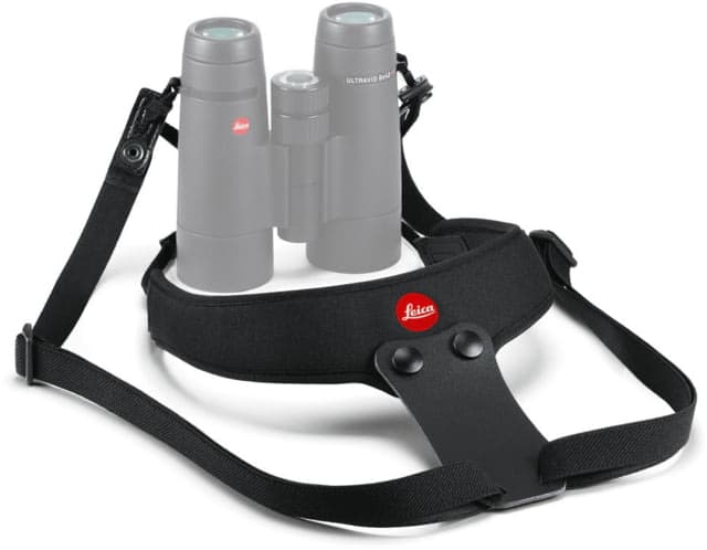 Leica Neoprene Binocular Sport Strap Pitch Black