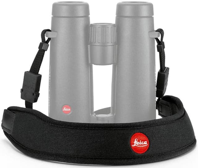Leica Neoprene Binocular Strap Black