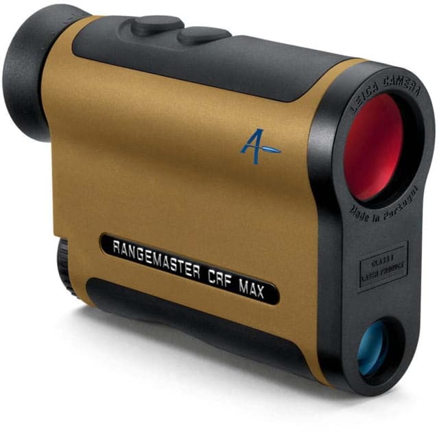 Leica Rangemaster CRF MAX 7x24mm Rangefinder FDE