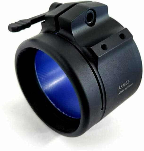 Leica Rusan Sight Adapter ARM52-57 Black