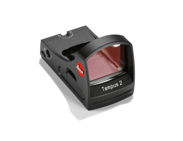 Leica Tempus 2 ASPH Reflex Red Dot Sight 2.5 MOA With Mount Set