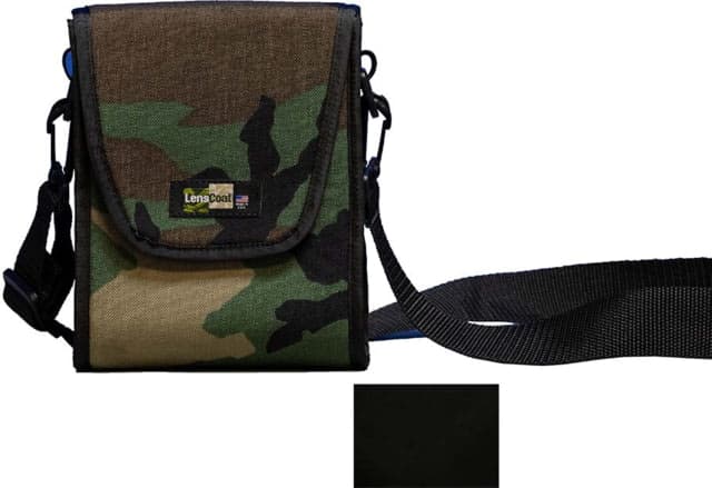 LensCoat 42 Binocular Pouch Black