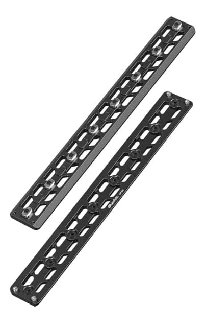 Leofoto  M-LOK QR Plates - Arca Black