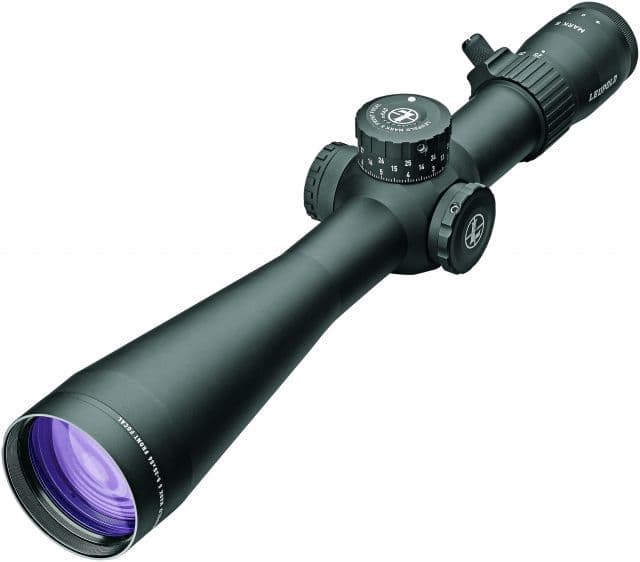 Leupold Mark 5HD 5-25x56mm Rifle Scope 35 mm Tube First Focal Plane Black Matte Non-Illuminated Tremor 3 Reticle Mil Rad Adjustment