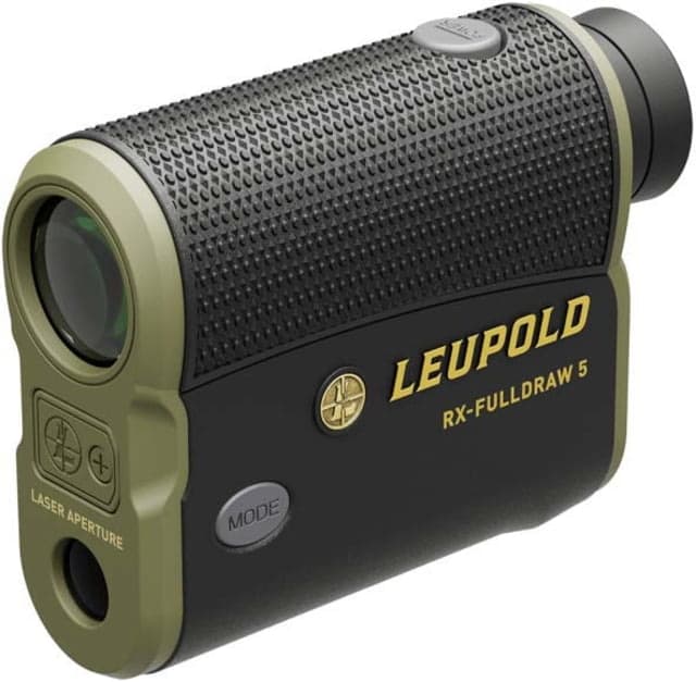 Leupold RX-FullDraw 5 6x Rangefinder CR2 Battery OLED Black/Green