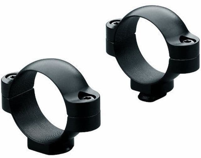 USED Leupold Standard Rifle Scope Ring 1in Medium Matte Black