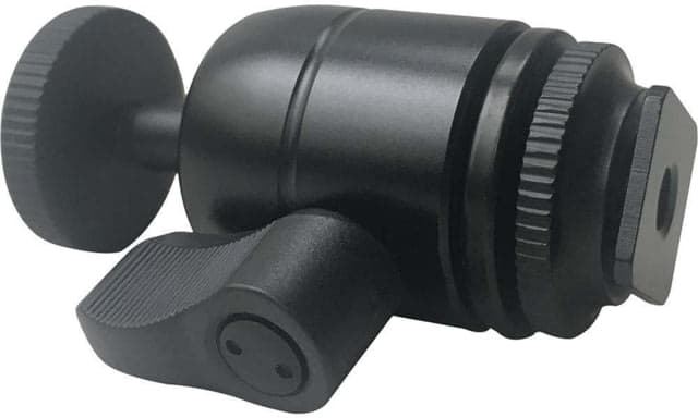 Litra Torch Cold Shoe Ball Mount Black