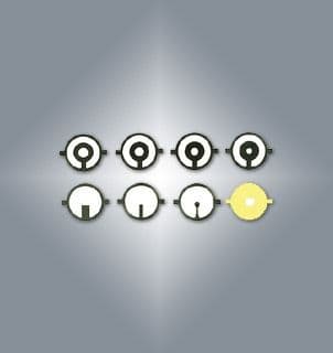 Lyman Series 17A Insert Set