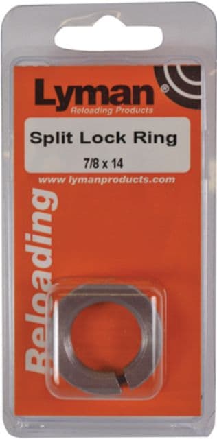 Lyman Steel Split-Lock Ring