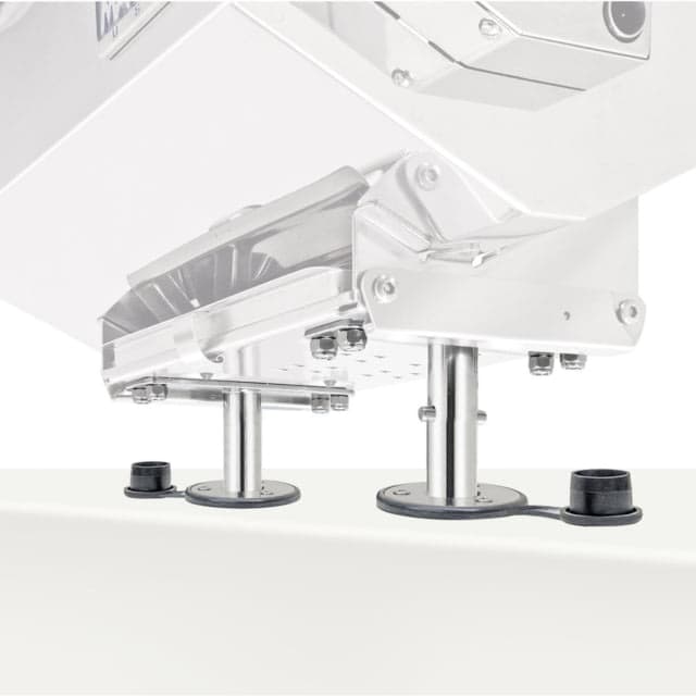 Magma Locking Flush Deck Socket Mount Dual