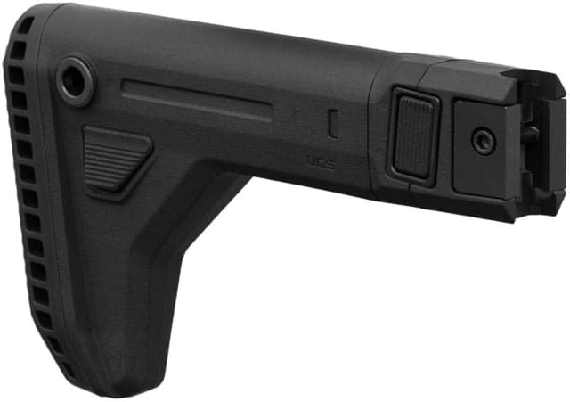 Magpul Industries Universal Carbine Stock 1913 Picatinny Rail Matte Finish Black