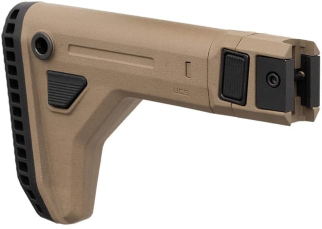 Magpul Industries Universal Carbine Stock 1913 Picatinny Rail Matte Finish Flat Dark Earth
