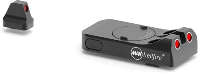 MAK Optics Hellfire Glock Pistol Sight