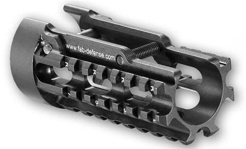 FAB Defense Heckler & Koch MP5K Aluminum Picatinny Rail System Black