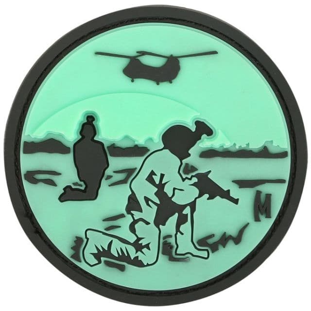 Maxpedition Night Vision Morale PatchGlow